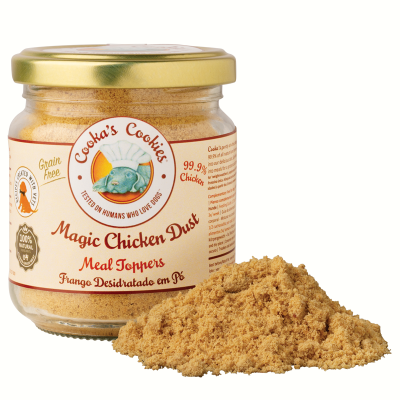 Cooka s cookies chien chat booster de repas poudre de poulet 1