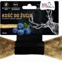 Os 22 cm cerf et yrtille
