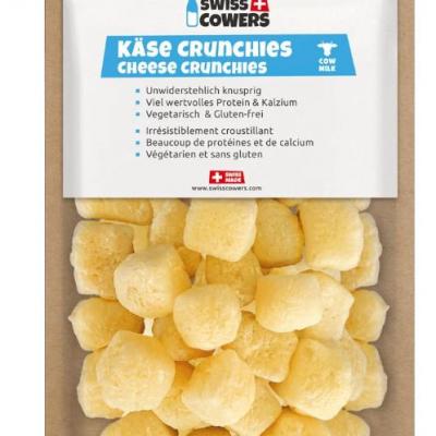 Swiss cower cheese crunchies 80 gr