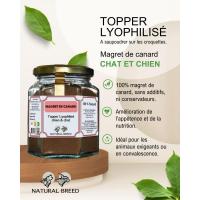 Topper lyophilise canard 1 