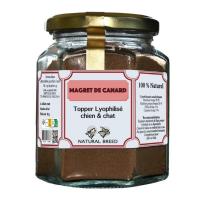 Topper lyophilise canard