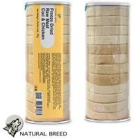 Viande crue lyophilisee morue poulet